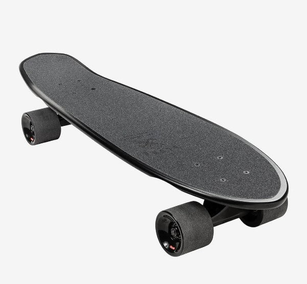 Globe Blazer 26" Cruiser Skateboard in colour black T F out