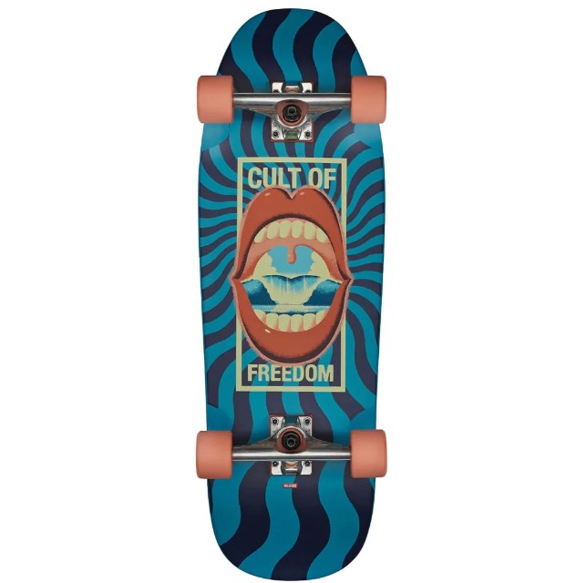 Globe Dealer 29.5" Cruiser Board Cult of Freedom Cruiser