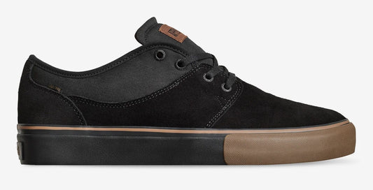 Globe Mahalo Shoes in black with gum colourway