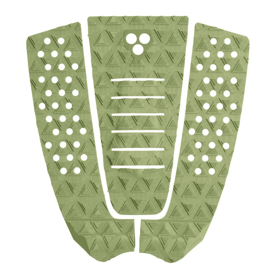 Gorilla Grip The Jane Surfboard Tailpad in bay leaf with charcoal colourway