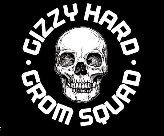 GIZZY HARD GROM SQUAD STICKER