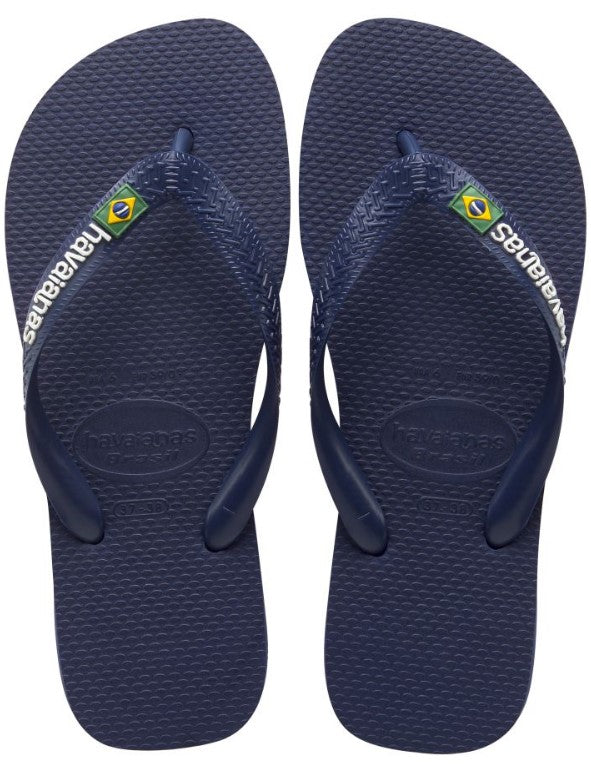 HAVAIANAS KIDS BRAZIL LOGO JANDALS