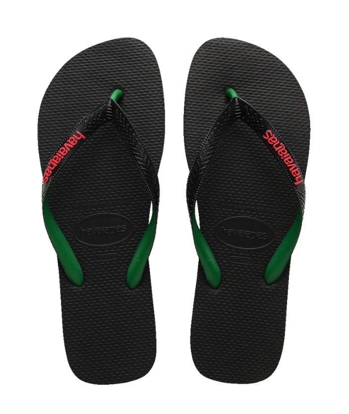 Havaianas Log Filete Mix 0461 Black/Green Jandals