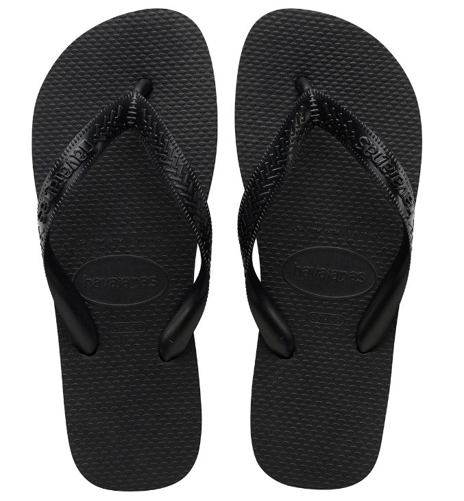 Havaianas Top Black Jandals