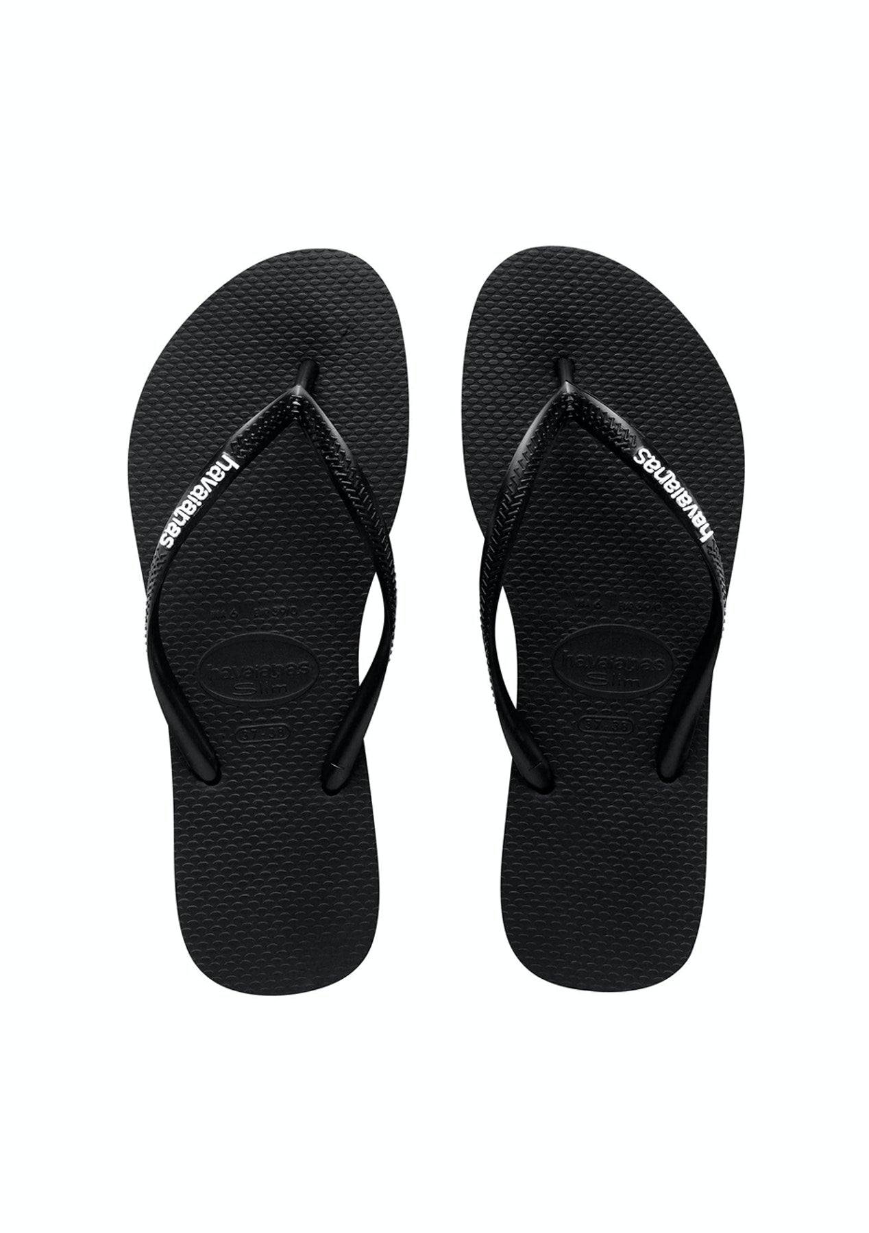 HAVAIANAS SLIM LOGO POP-UP JANDALS