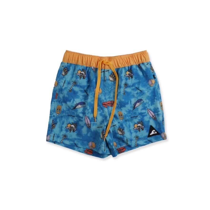 Hello Stranger Rad Boardshorts in blue from front