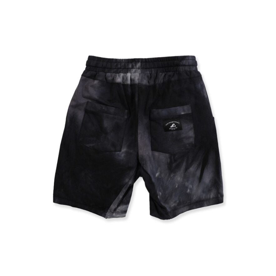 Hello Stranger Boys Walkshorts in black dye from back