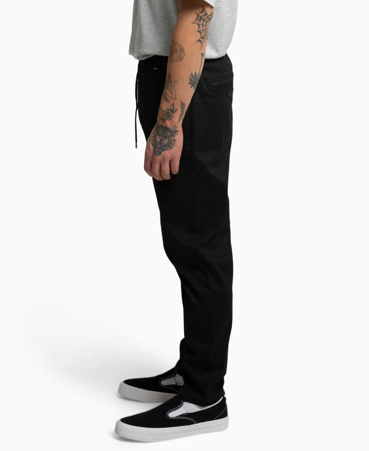 Hurley Dri Worker Jogger Pants in black from side
