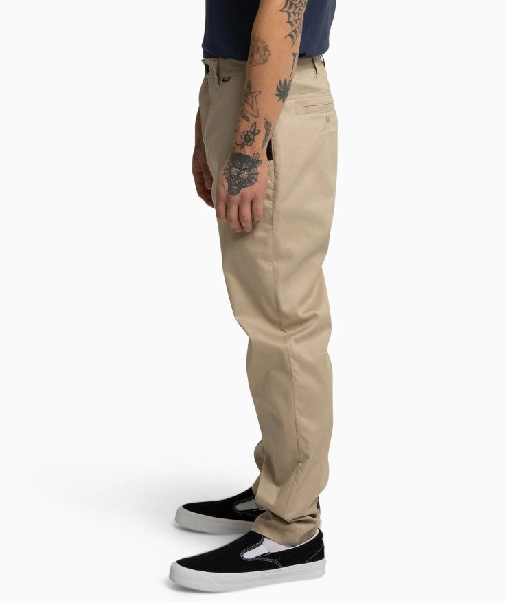 Hurley Dri Worker Pants in trench coat colourway from side