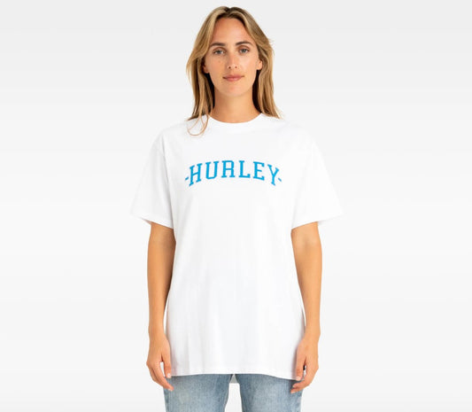 Hurley Homecoming Womens Tee in white