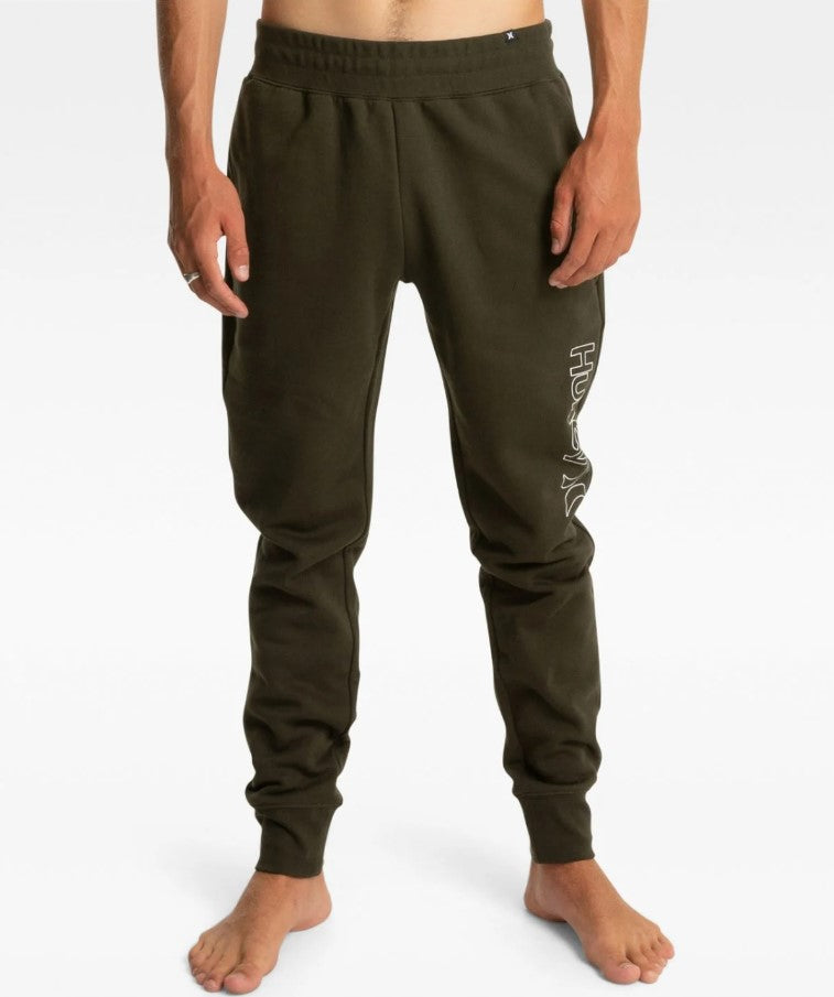 Hurley Outline Fleece Men's Pants  in cargo colour