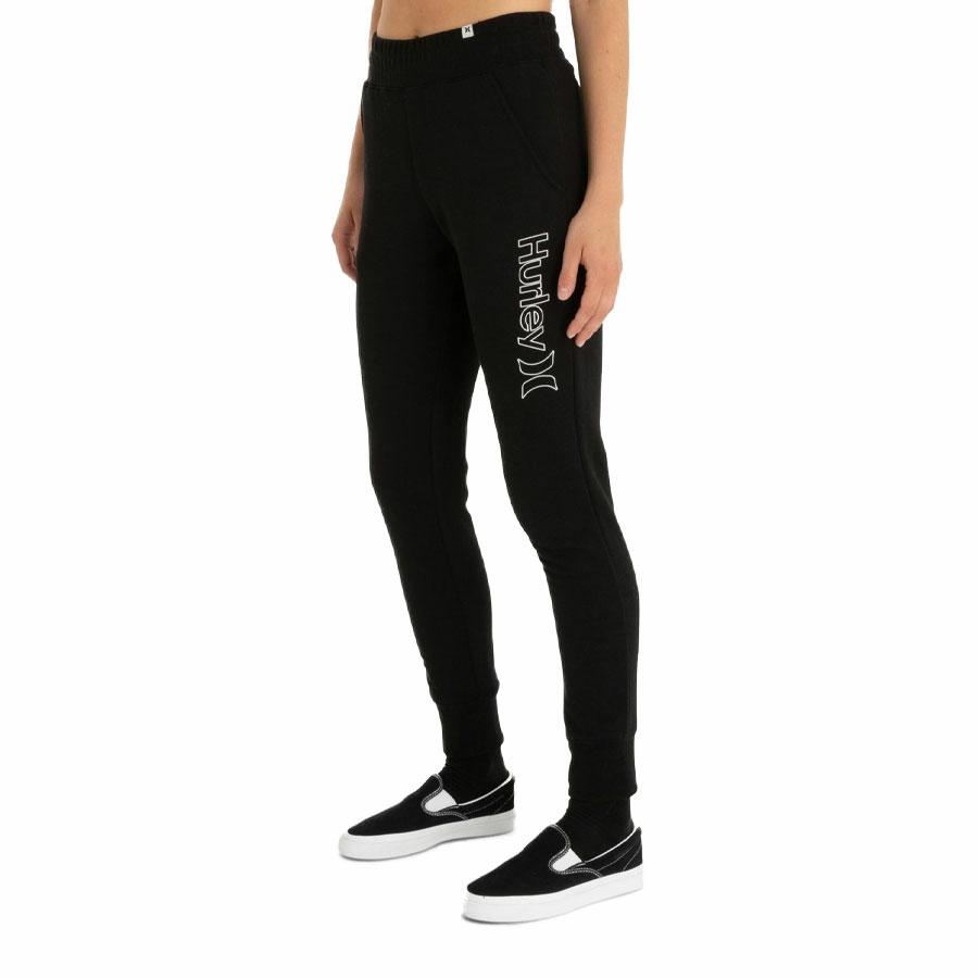 Hurley Outline Women's Track Pant in black