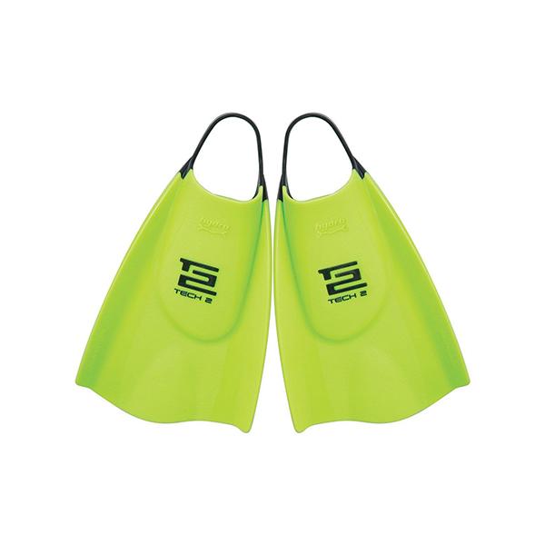 HYDRO TECH 2 SWIM FINS lime