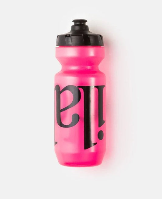 Neon pink ilabb plastic drink bottle 600ml