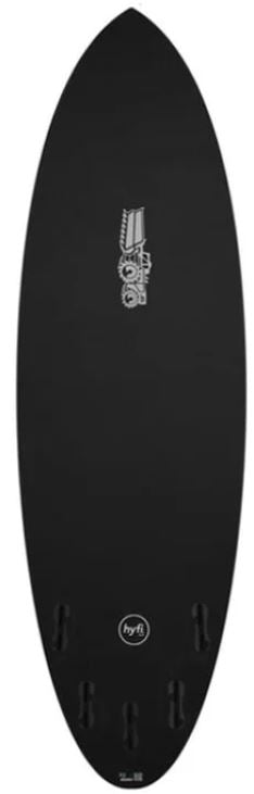 JS Industries 5'11 Bull Run Hyfi 3.0 Surfboard FCS 2