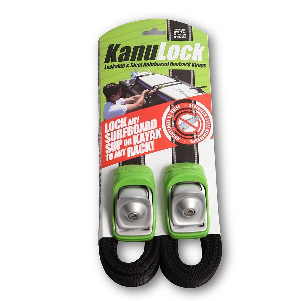 KANULOCK 8 FOOT LOCAKABLE TIEDOWN SET