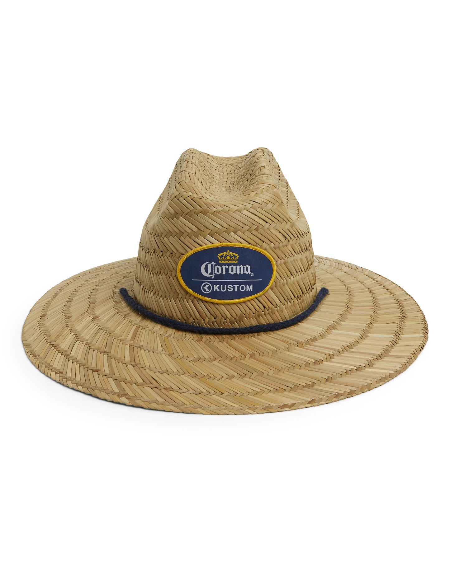 Kustom Corona Straw Hat