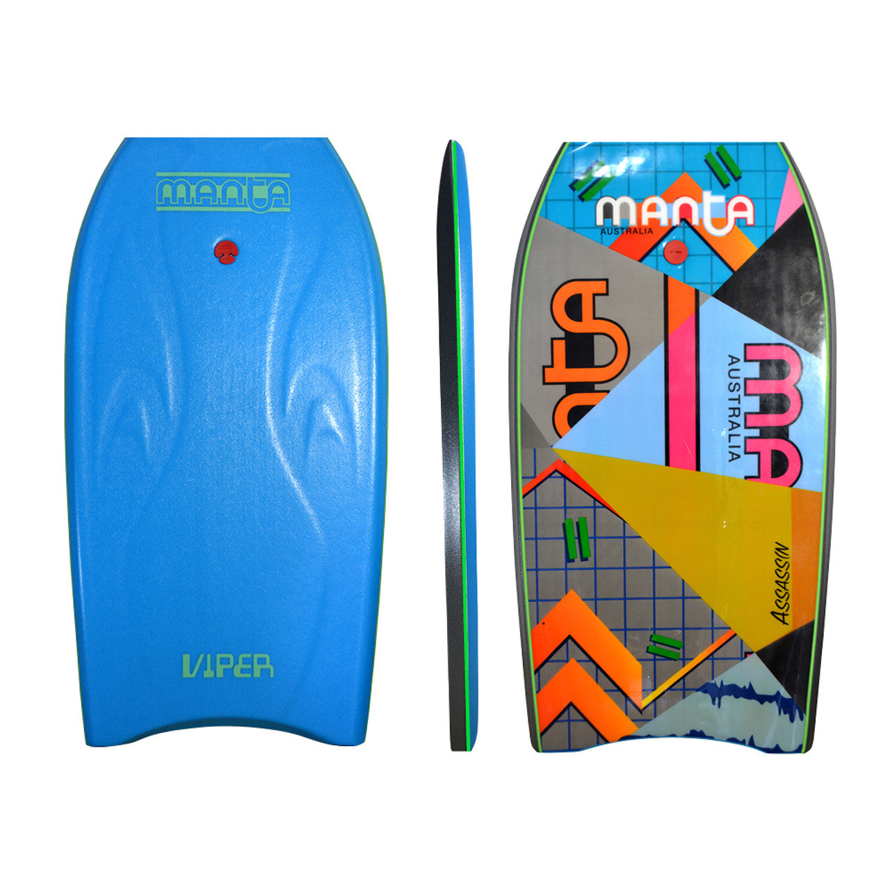 MANTA VIPER 42" EPS BODYBOARD in sky blue