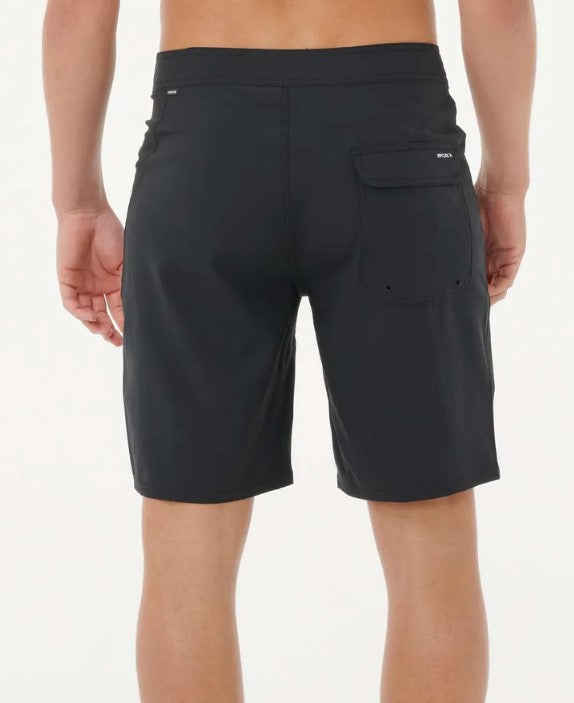 Rip Curl Mirage South Coast 20" Boardshorts in black from rear