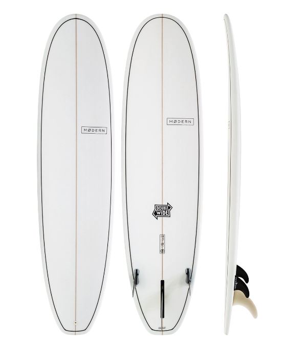 MODERN DOUBLE WIDE 7'4 SLX FUNBOARD