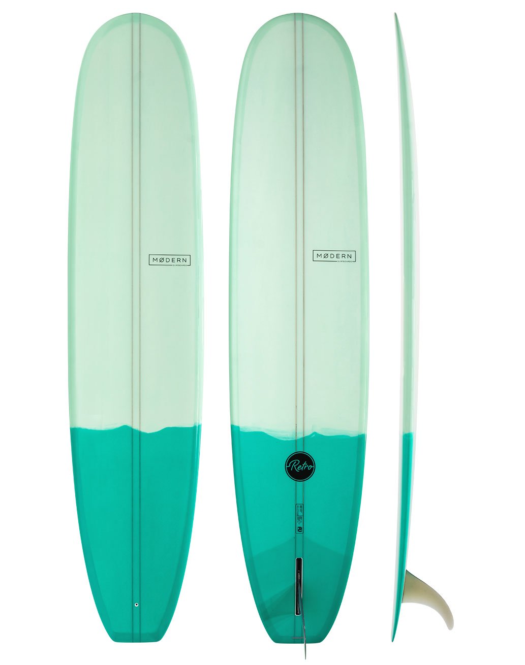 MODERN RETRO 9'6 PU LONGBOARD