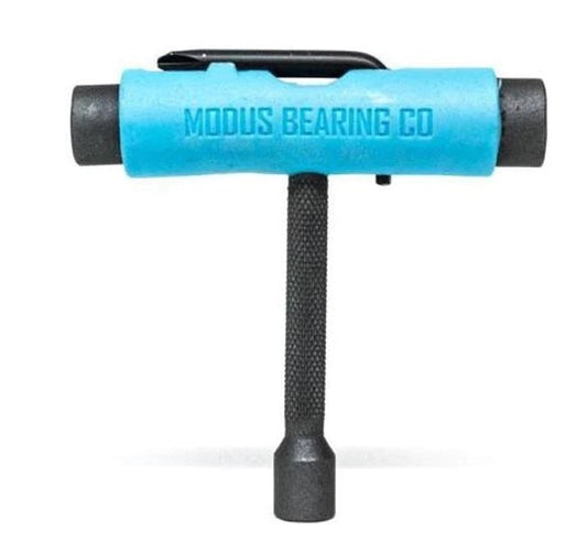 Modus Skateboard Utility Tool in black and blue