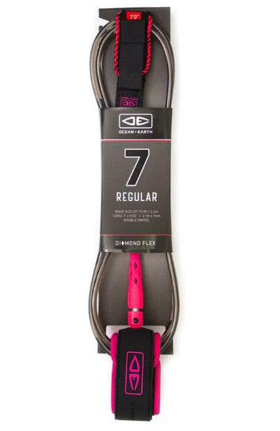 OCEAN AND EARTH REGULAR 7 FOOT LEASH