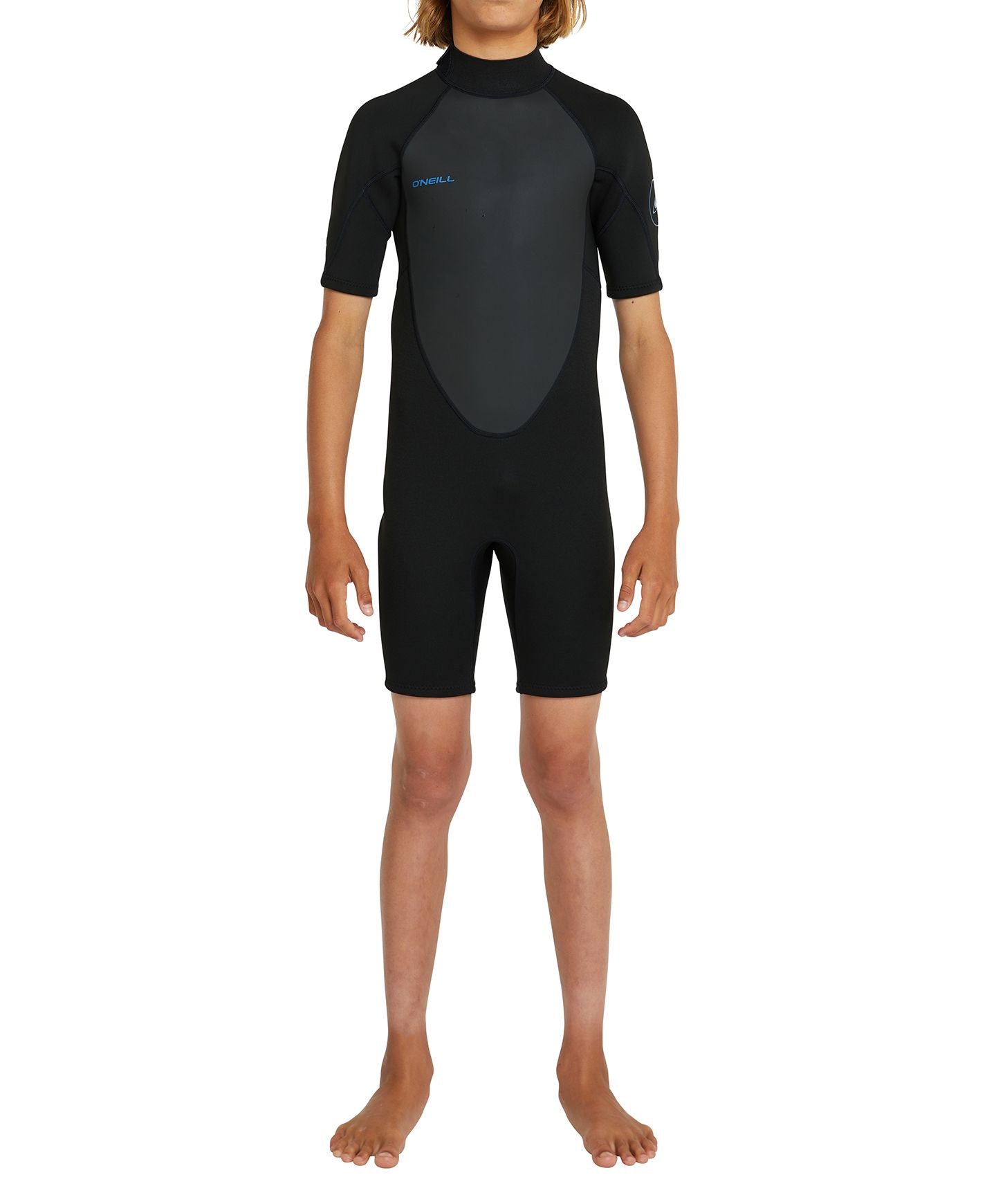 O'Neill Boys Reactor II 2mm BZ Spring Wetsuit in black