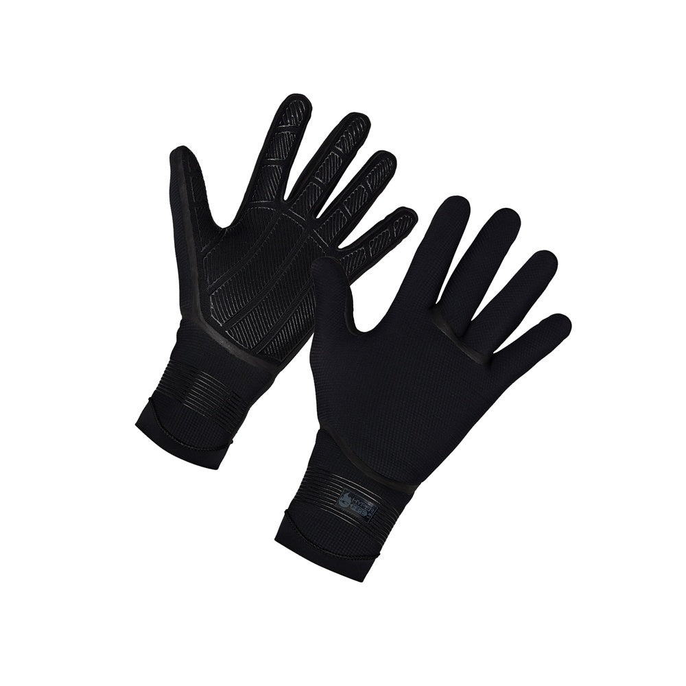 Oneill Hyperfire 1.5mm Wetsuit Glove in black