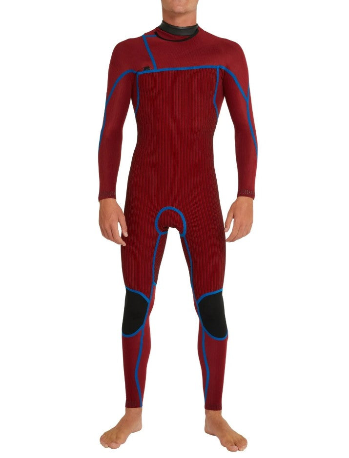 O'Neill HyperFreak Fire CZ Full Men's 4/3mm Wetsuit showing firewall thermal lining