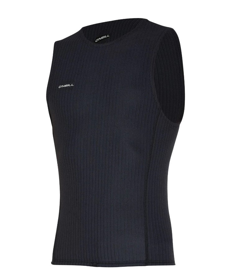 O'Neill Hyperfreak TB3X 1.5mm No Sleeve Wetsuit Vest in black