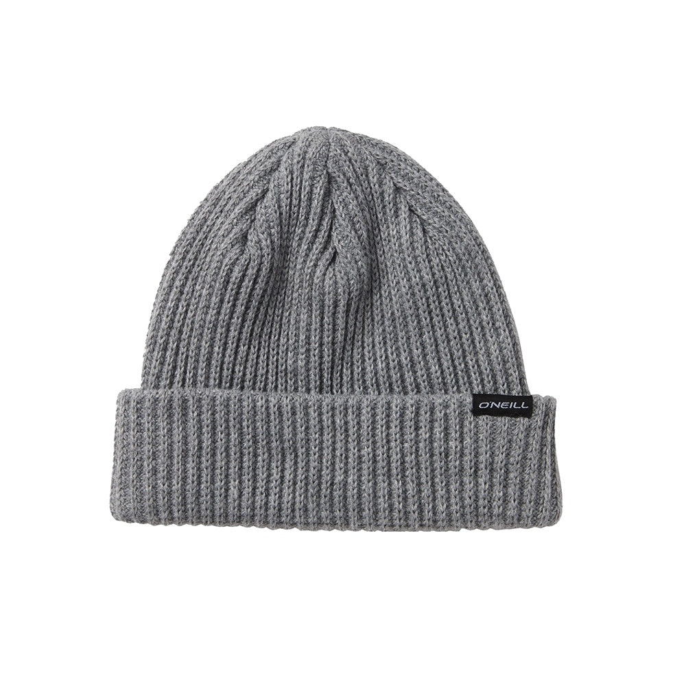O'neill Mens Market Beanie in grey grey colourway