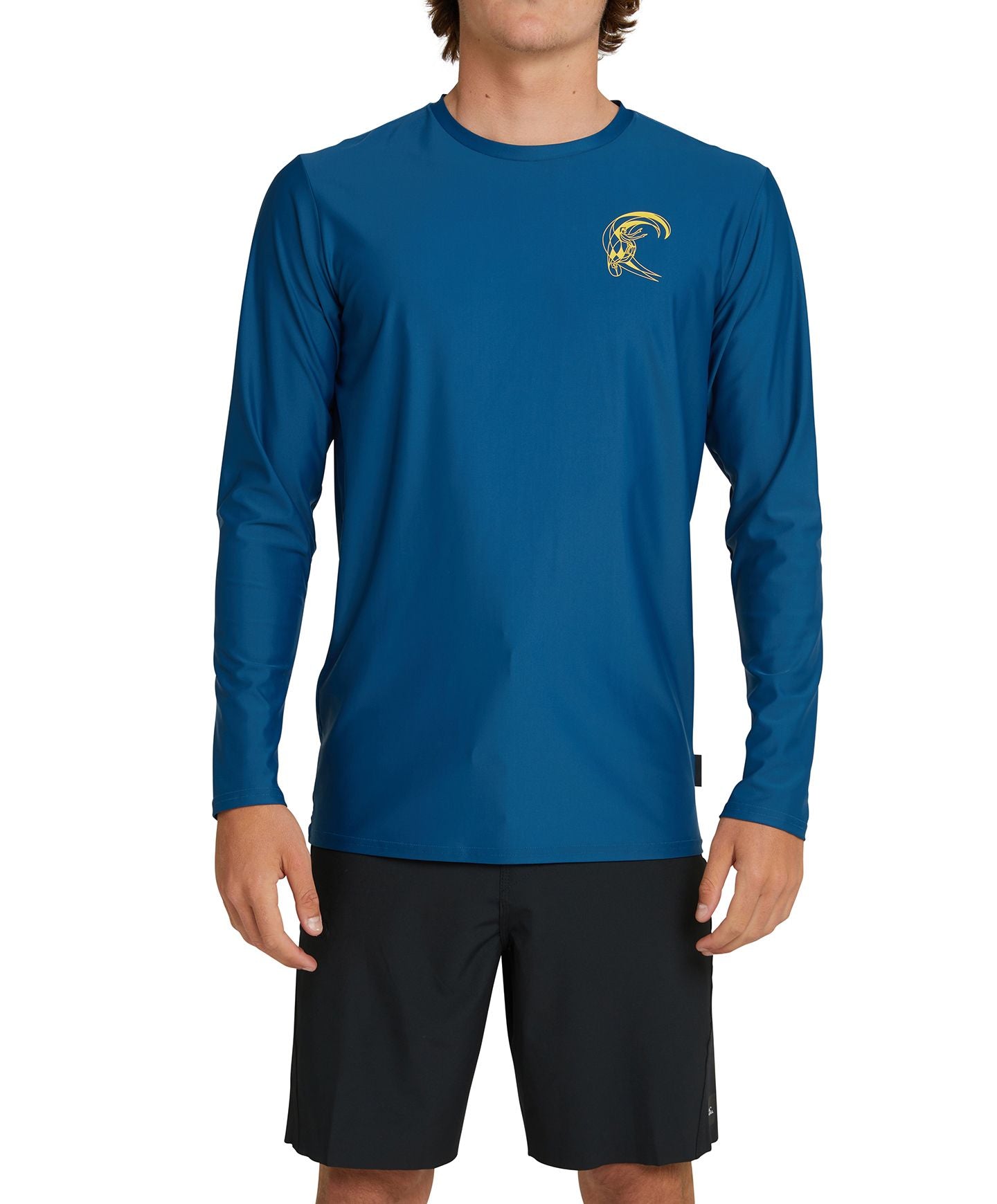 O'Neill All Time LS UV Tee in shade colourway