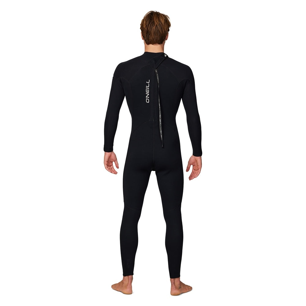 O'neill Reactor 2 GBS BZ 4/3mm Steamer in black from rear