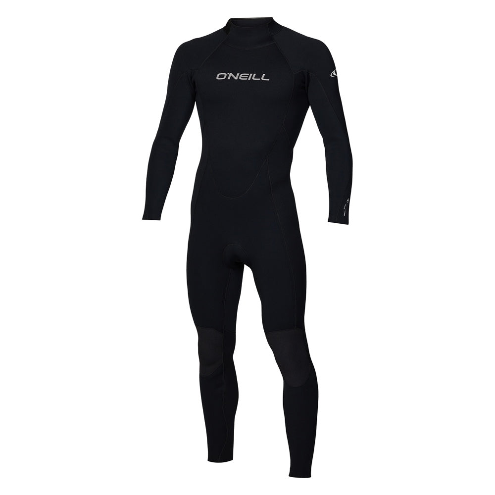 O'neill Reactor 2 GBS BZ 4/3mm Steamer in black from front