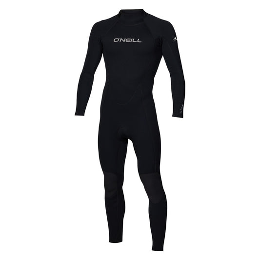 O'neill Reactor 2 GBS BZ 4/3mm Steamer in black from front