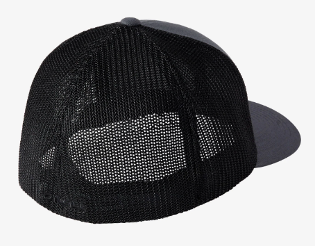 O'Neill Stacked Stretch Fit Cap in dak shadow colourway from rear