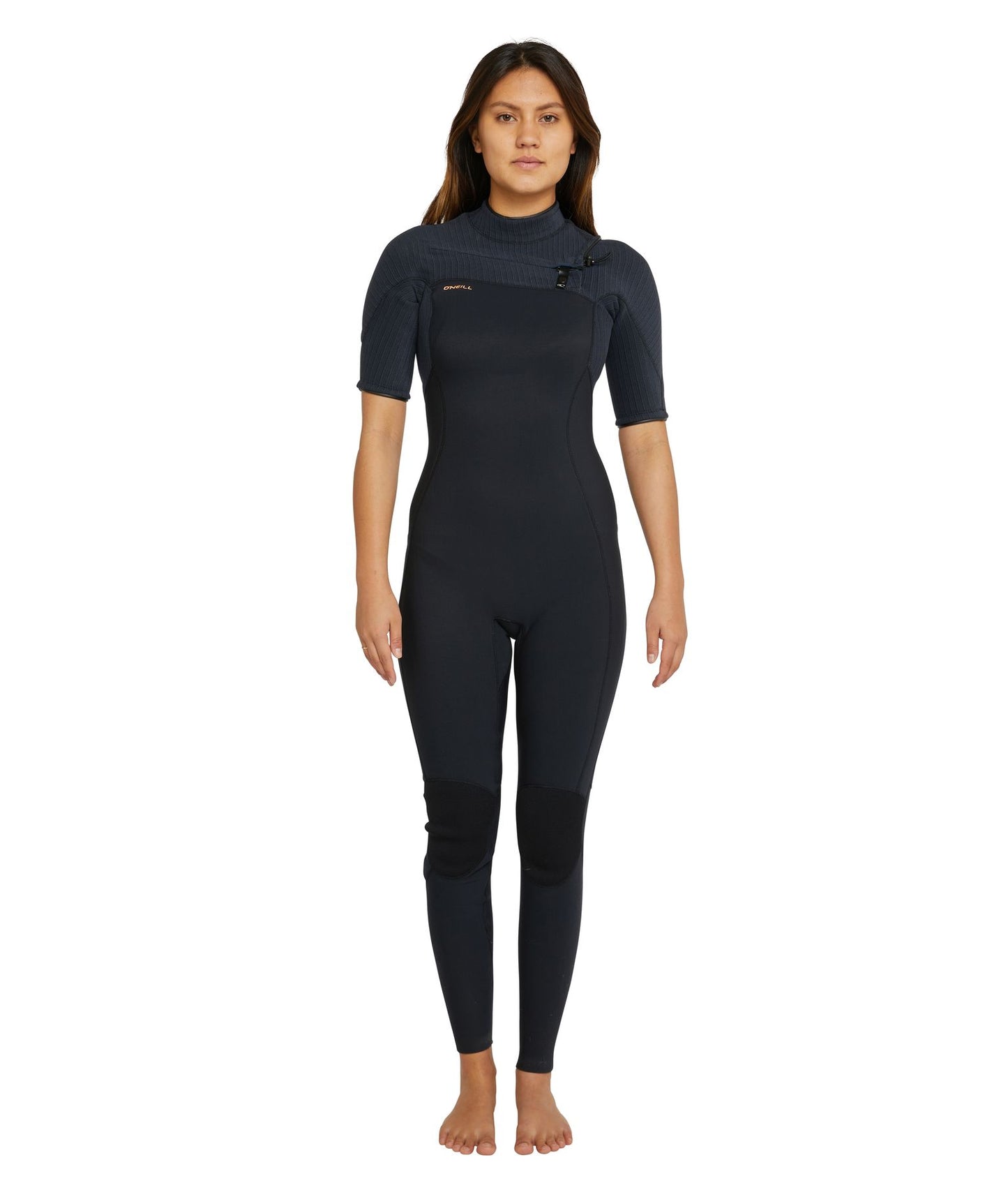 O'Neill Hyperfreak Womens 2mm CZ SS Full Wetsuit in black