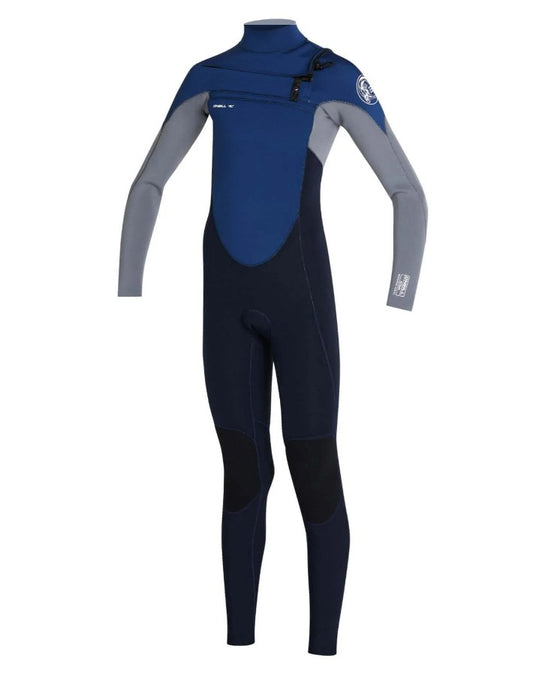 O'neill Youth Defender 3/2mm Chest Zip Wetsuit