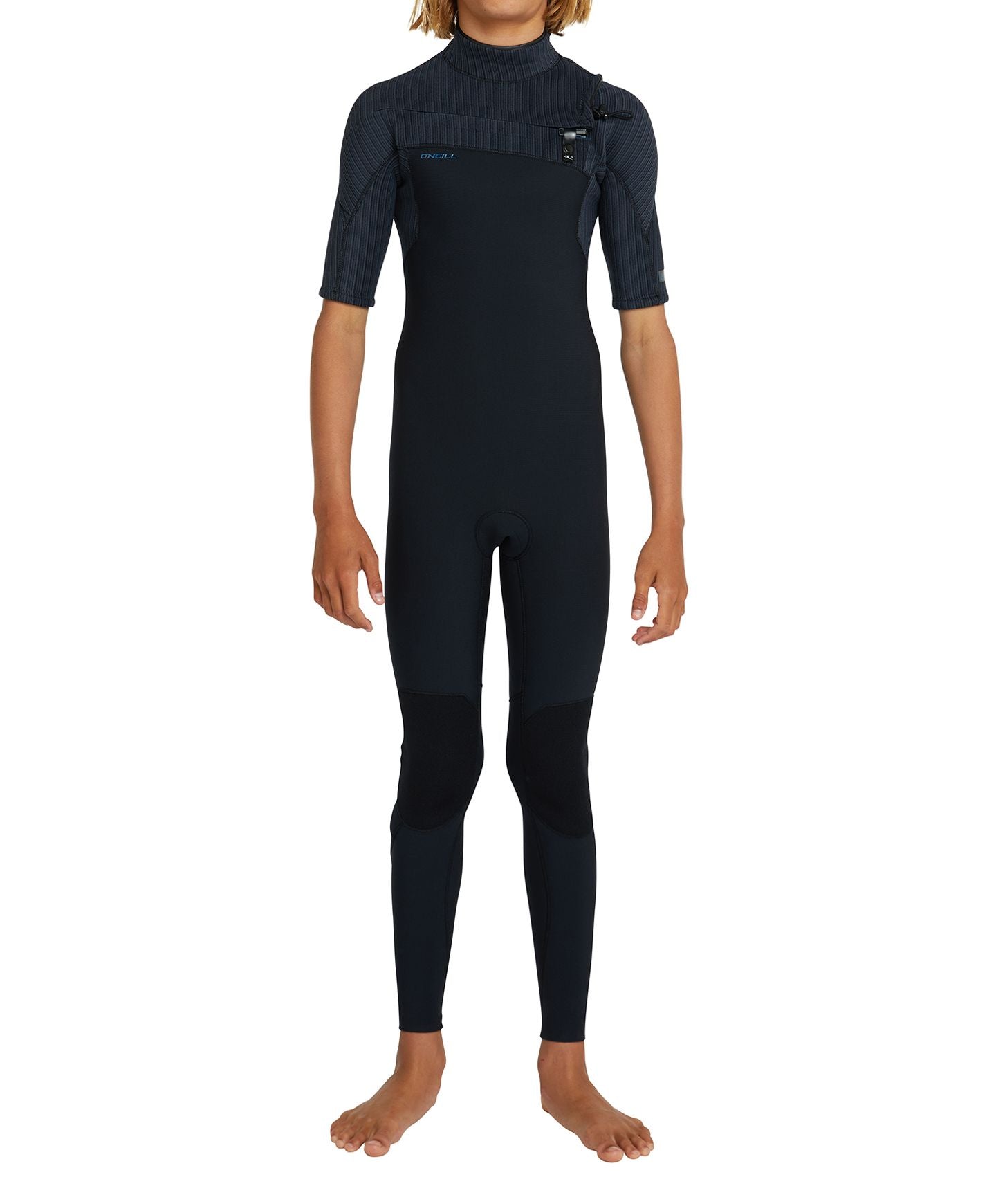 O'Neill Boys Hyperfreak 2mm SS Full Wetsuit in black