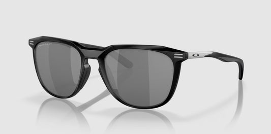 Oakley Thurso Matte Black With Prizm Black Polarised lens sunglasses PT