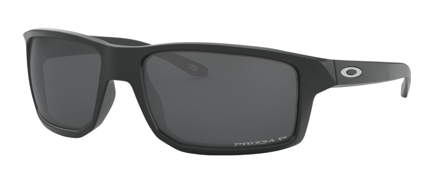 Oakley Gibston Matt Black/Prizm Polar Sunglasses