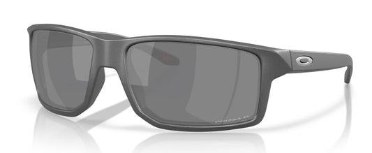 Oakley Gibston XL STeel frames with Prizm Black Polarised lens Sunglasses