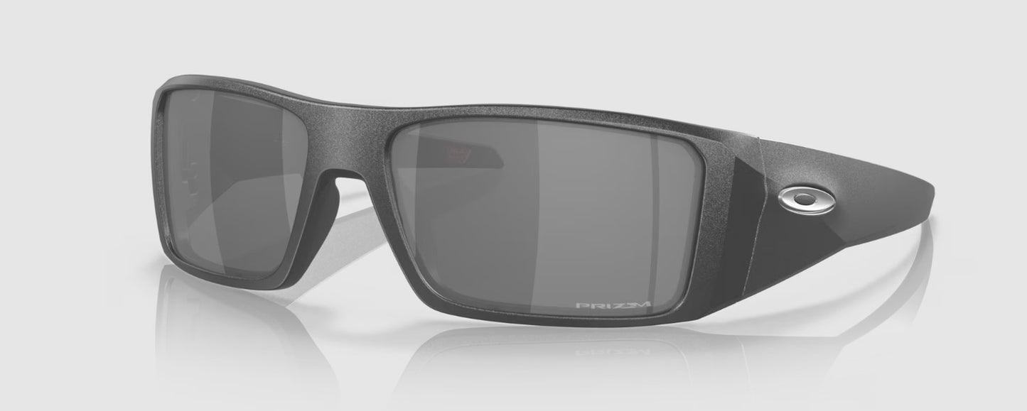 Oakley Heliostat Steel frames with Prizm Black lens Sunglasses