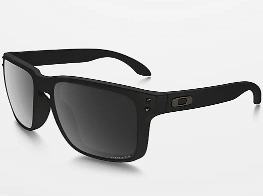 Oakley Holbrook Matte Black/Prizm Black Polarized Sunglasses