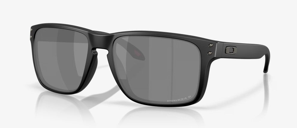 Oakley Holbrook XXL Matte Black frames with Prizm Black Polarised lens Sunglasses