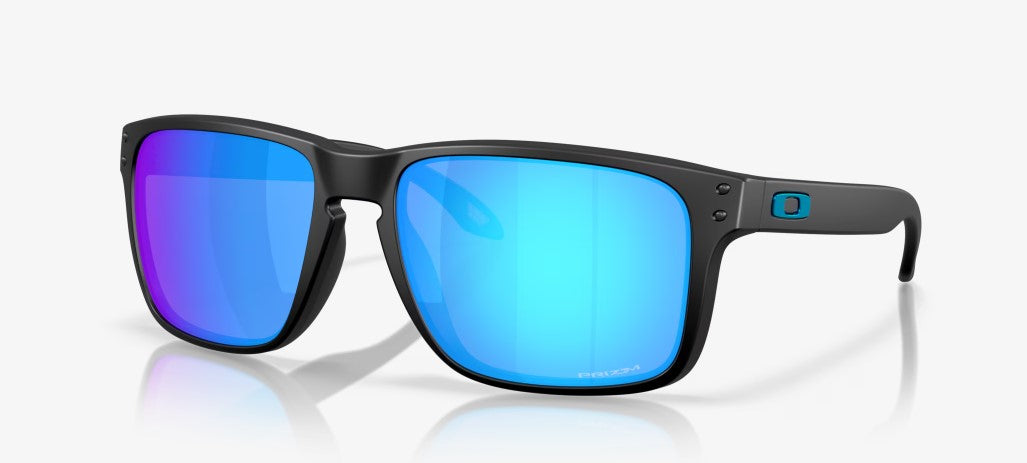 Oakley Holbrook XXL Matte Black frames with Prizm Sapphire Lens Sunglasses