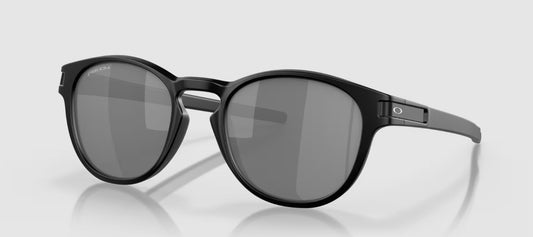 Oakley Latch Matte Black frames with Prizm Black lens Sunglasses