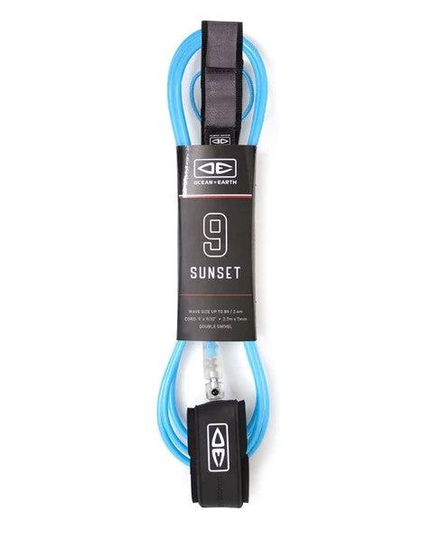 Ocean & Earth 9 Foot Sunset Leash