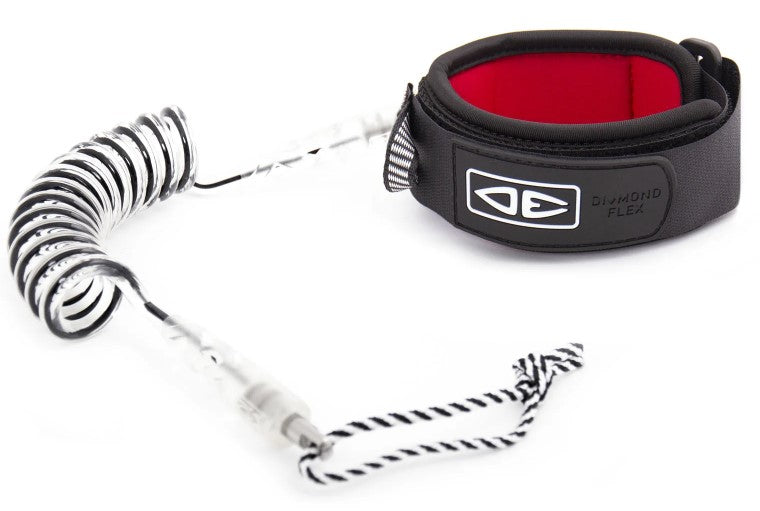 Ocean and Earth Coiled Bodyboard Leash